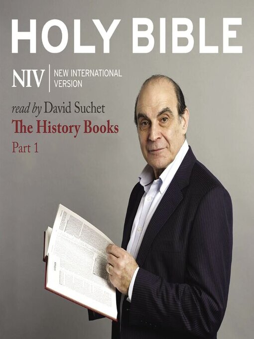 Title details for NIV Audio Bible: The History Books, Part 1 by David Suchet - Wait list